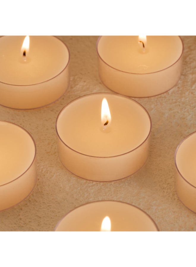 Home Box Luna Unscented Jumbo Tealight Candle Set - 6 Pieces - Image 3